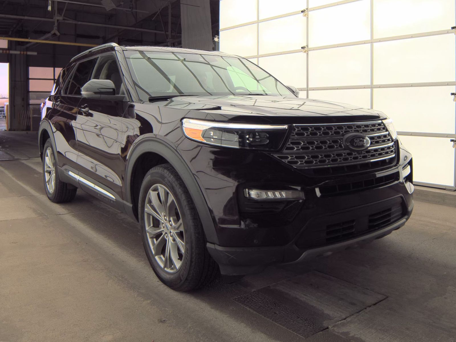 2022 Ford Explorer Limited AWD