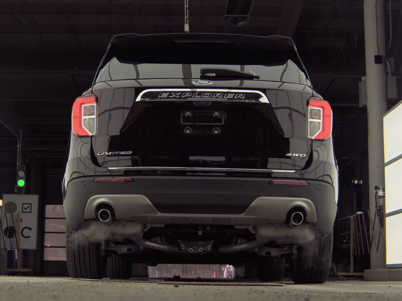 2022 Ford Explorer Limited AWD