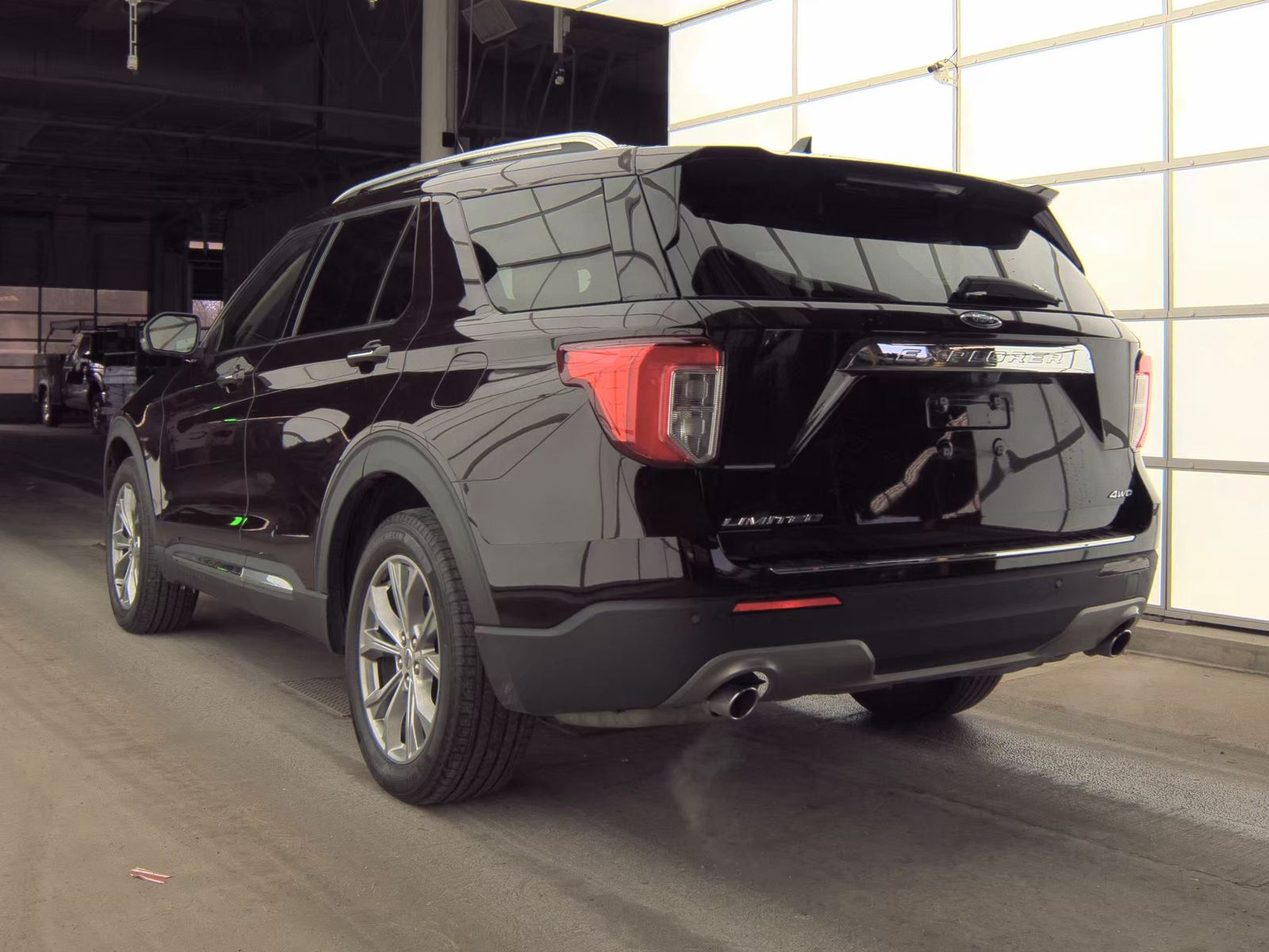 2022 Ford Explorer Limited AWD