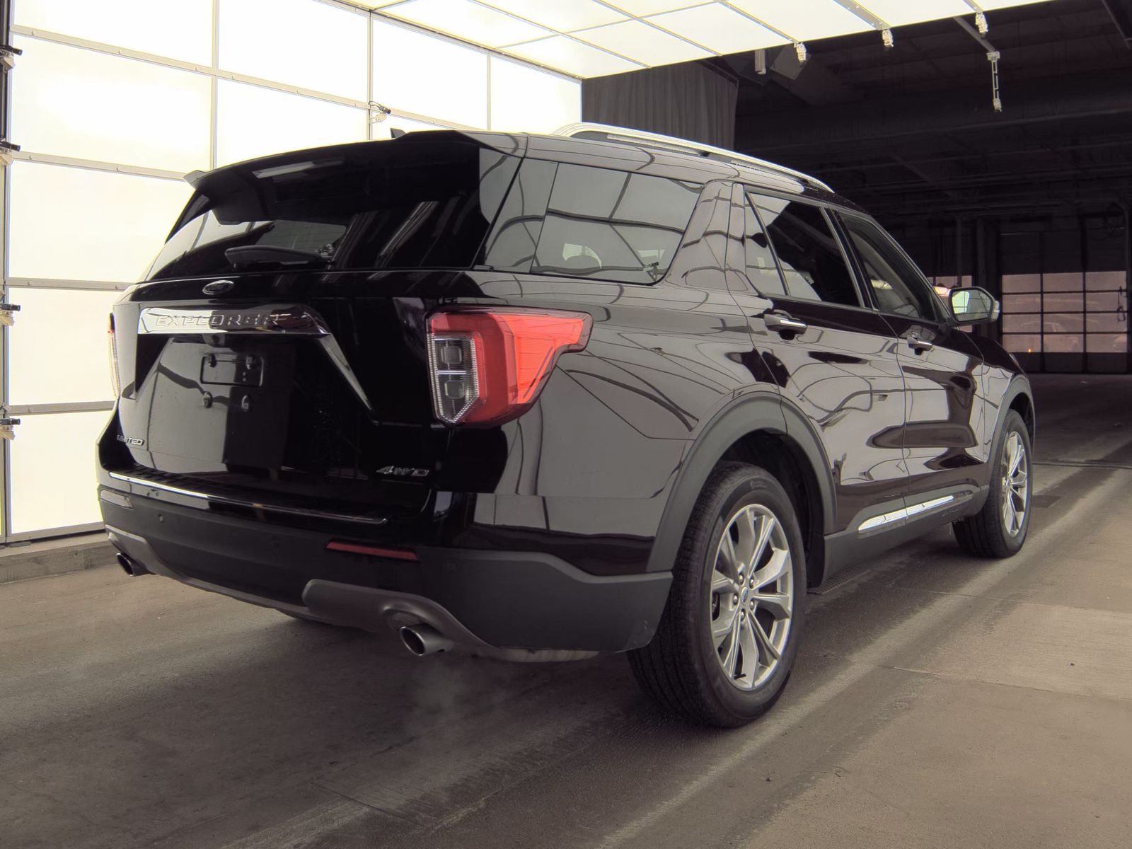 2022 Ford Explorer Limited AWD