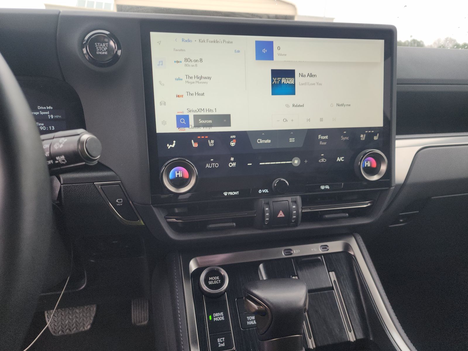 2025 Lexus GX GX 550 Luxury AWD