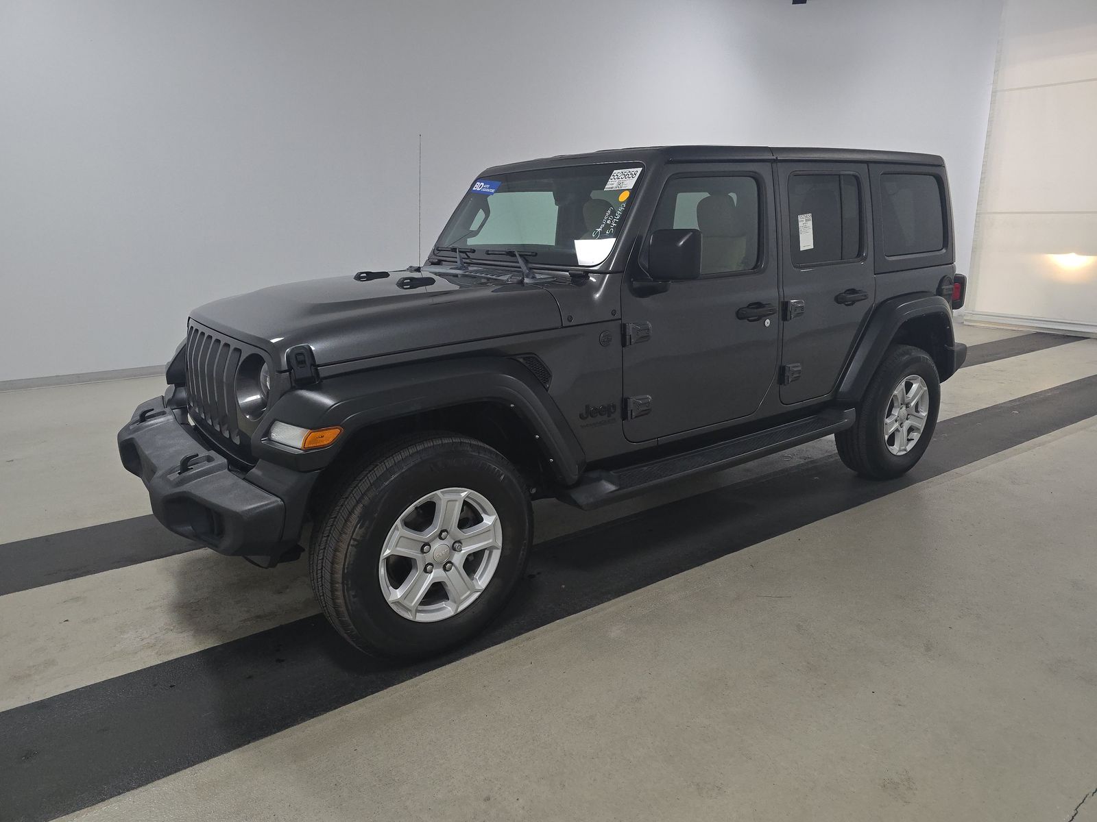 2022 Jeep Wrangler Unlimited Sport S Edition AWD