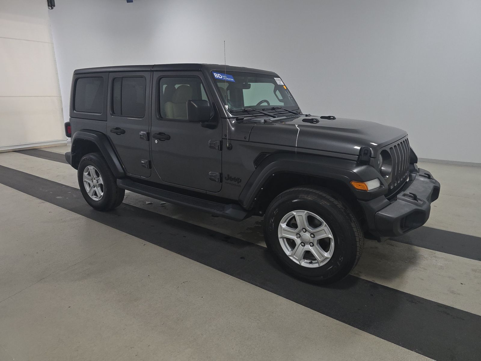 2022 Jeep Wrangler Unlimited Sport S Edition AWD