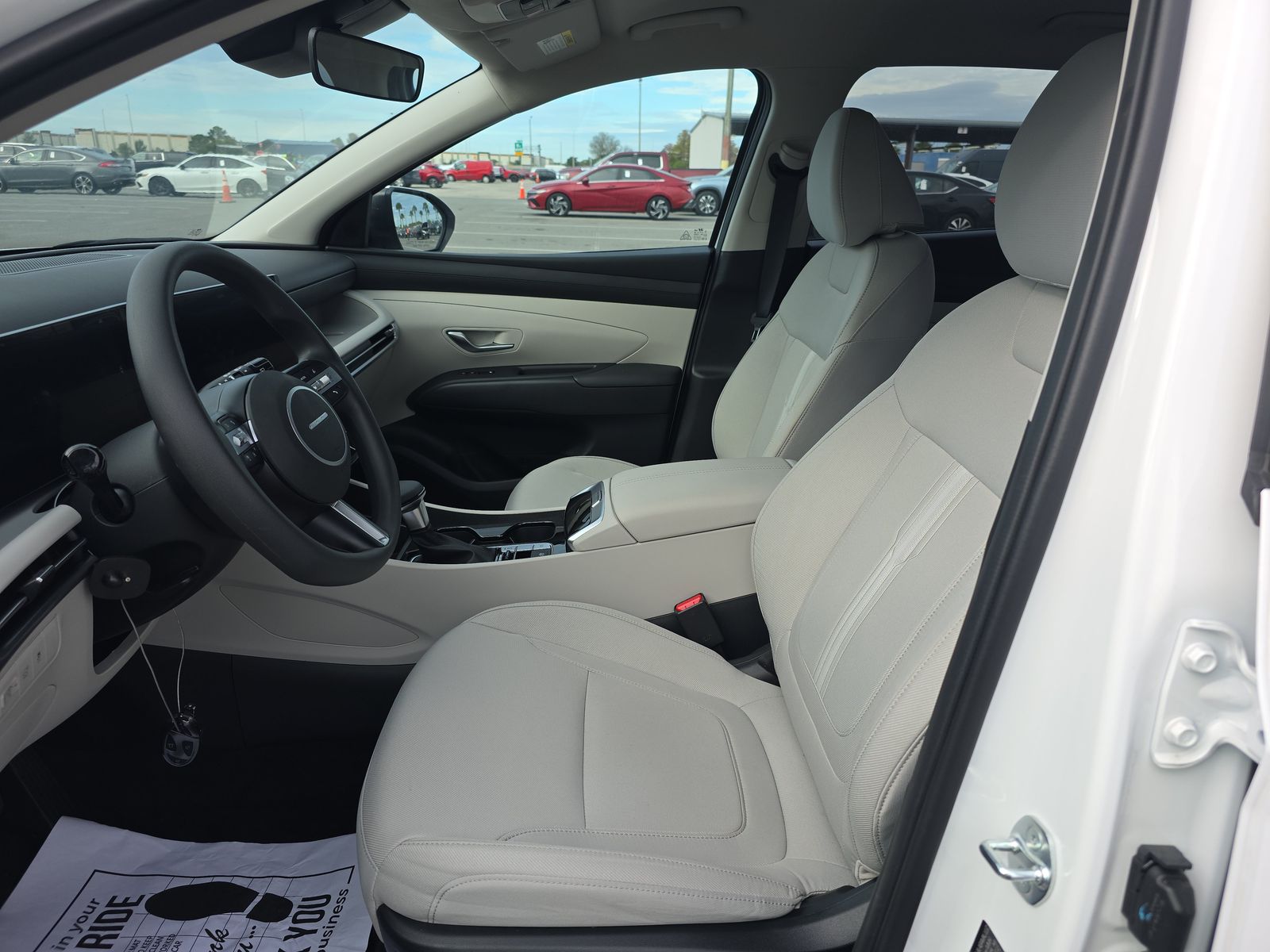 2025 Hyundai Tucson SEL FWD