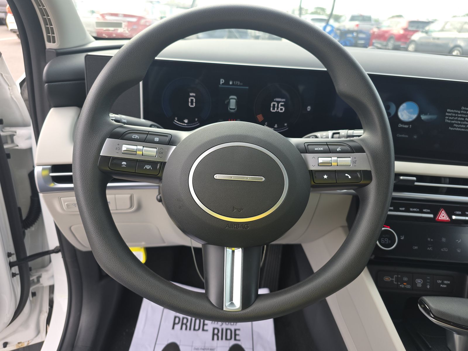 2025 Hyundai Tucson SEL FWD