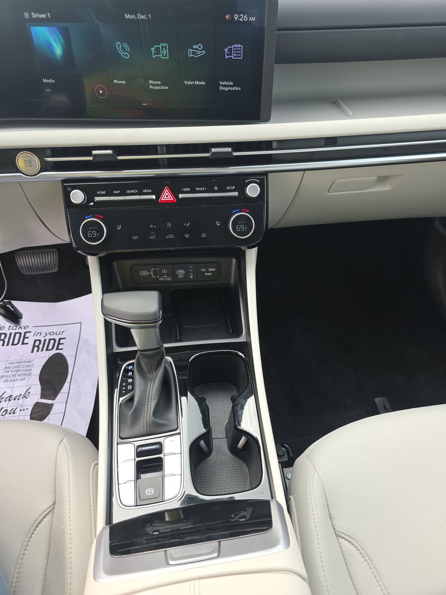 2025 Hyundai Tucson SEL FWD