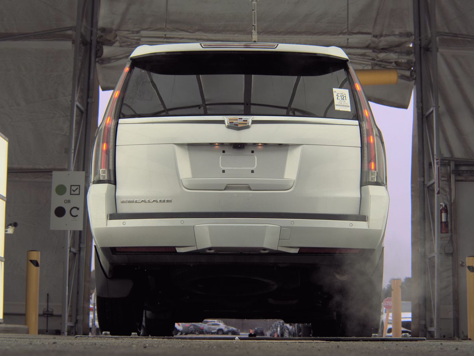 2018 Cadillac Escalade ESV Luxury AWD