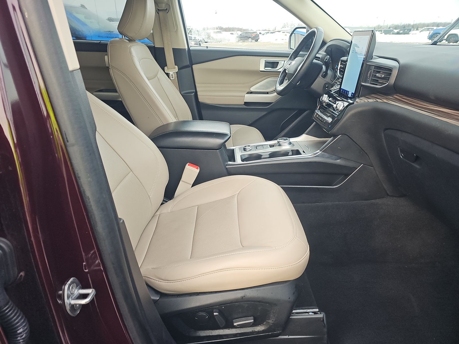 2022 Ford Explorer Limited AWD