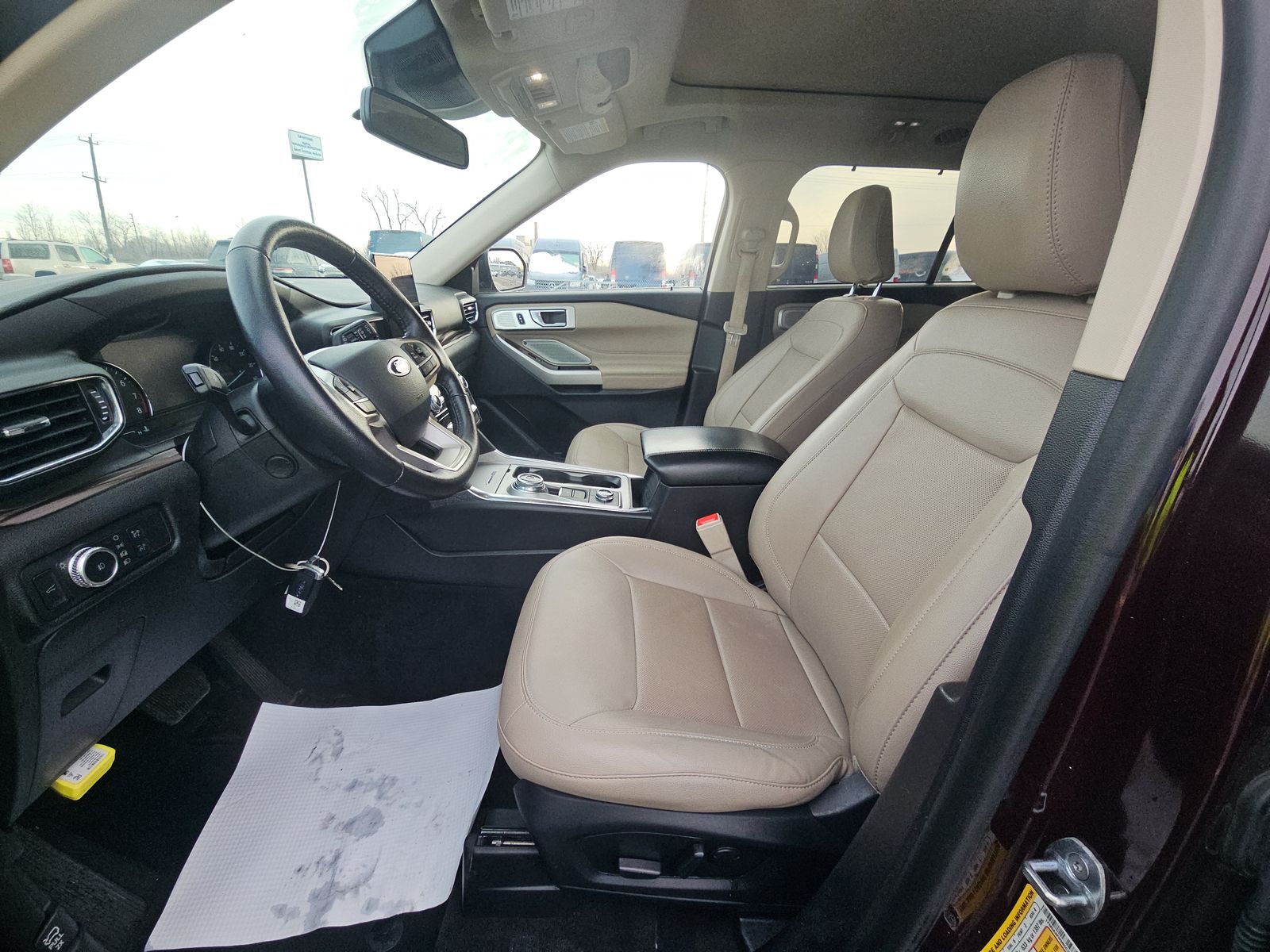 2022 Ford Explorer Limited AWD