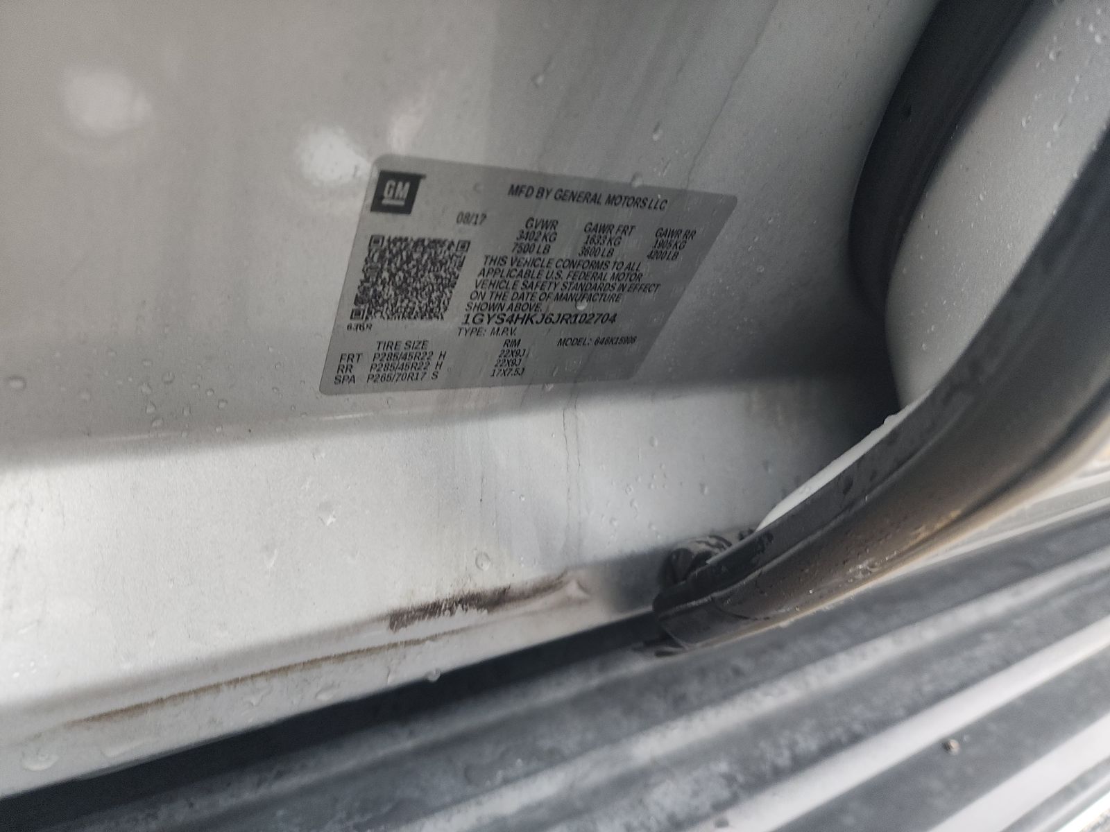 2018 Cadillac Escalade ESV Luxury AWD