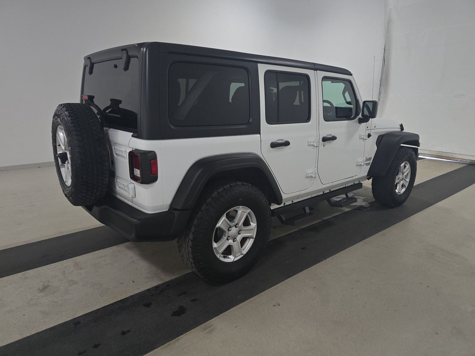 2021 Jeep Wrangler Unlimited Sport Right Hand Drive AWD