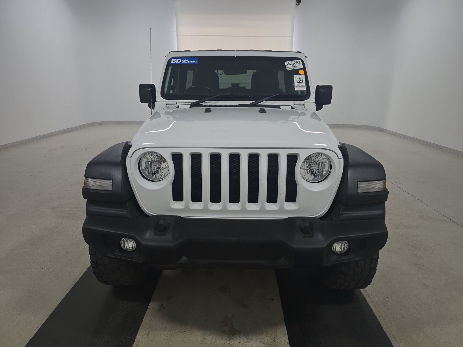 2021 Jeep Wrangler Unlimited Sport Right Hand Drive AWD