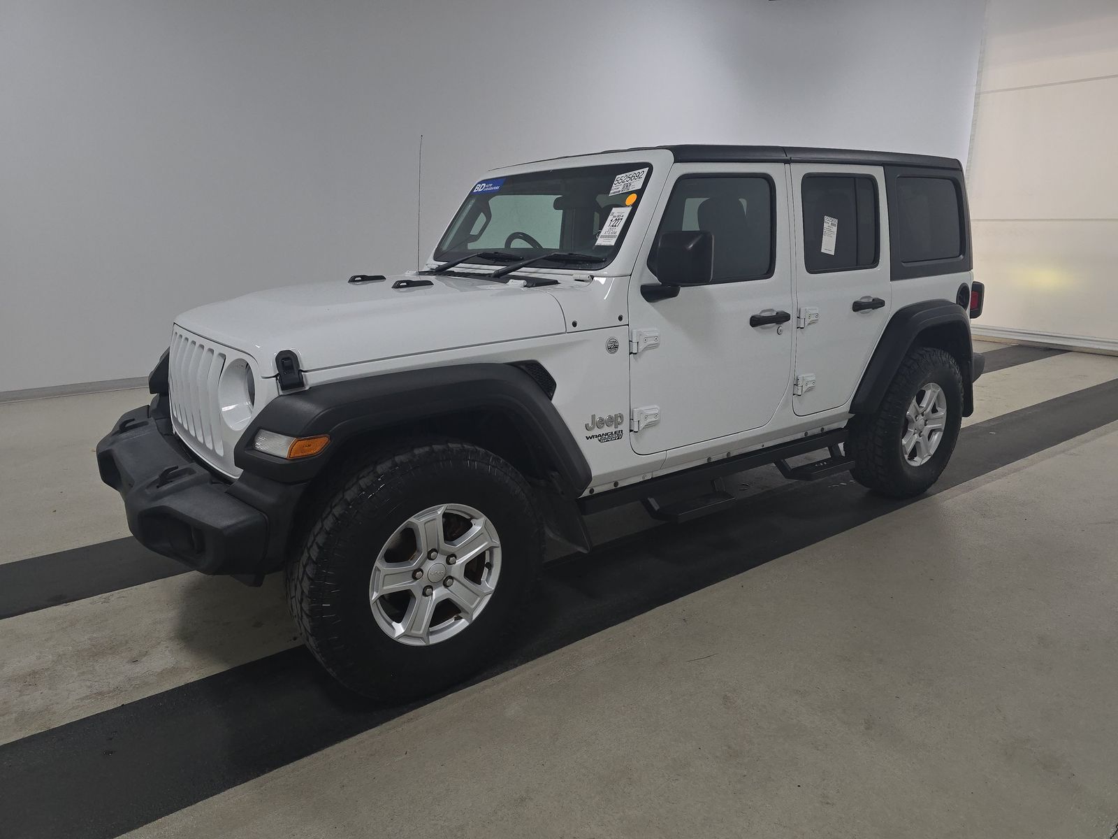 2021 Jeep Wrangler Unlimited Sport Right Hand Drive AWD