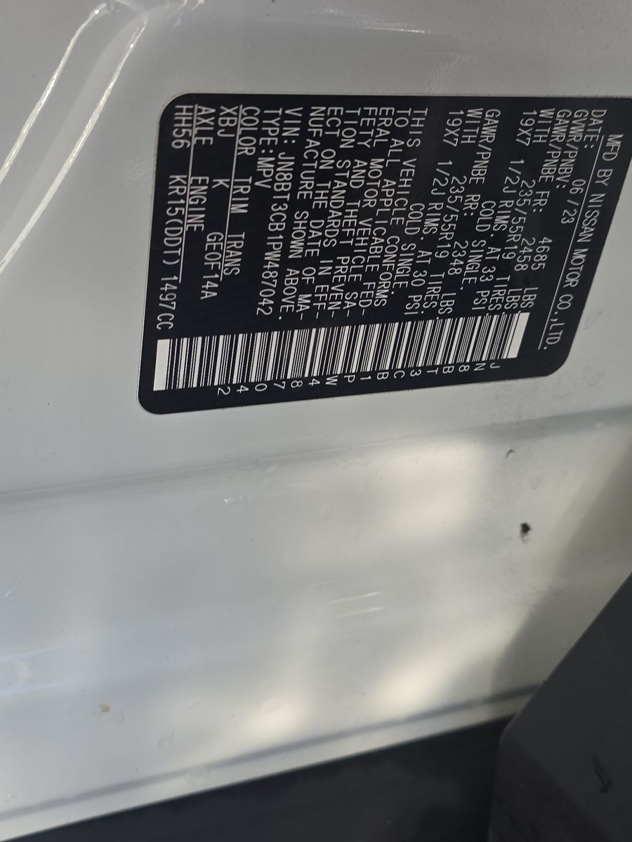 2023 Nissan Rogue SL AWD