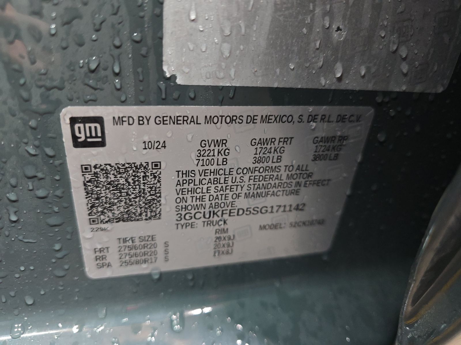 2025 Chevrolet Silverado 1500 LT Trail Boss AWD