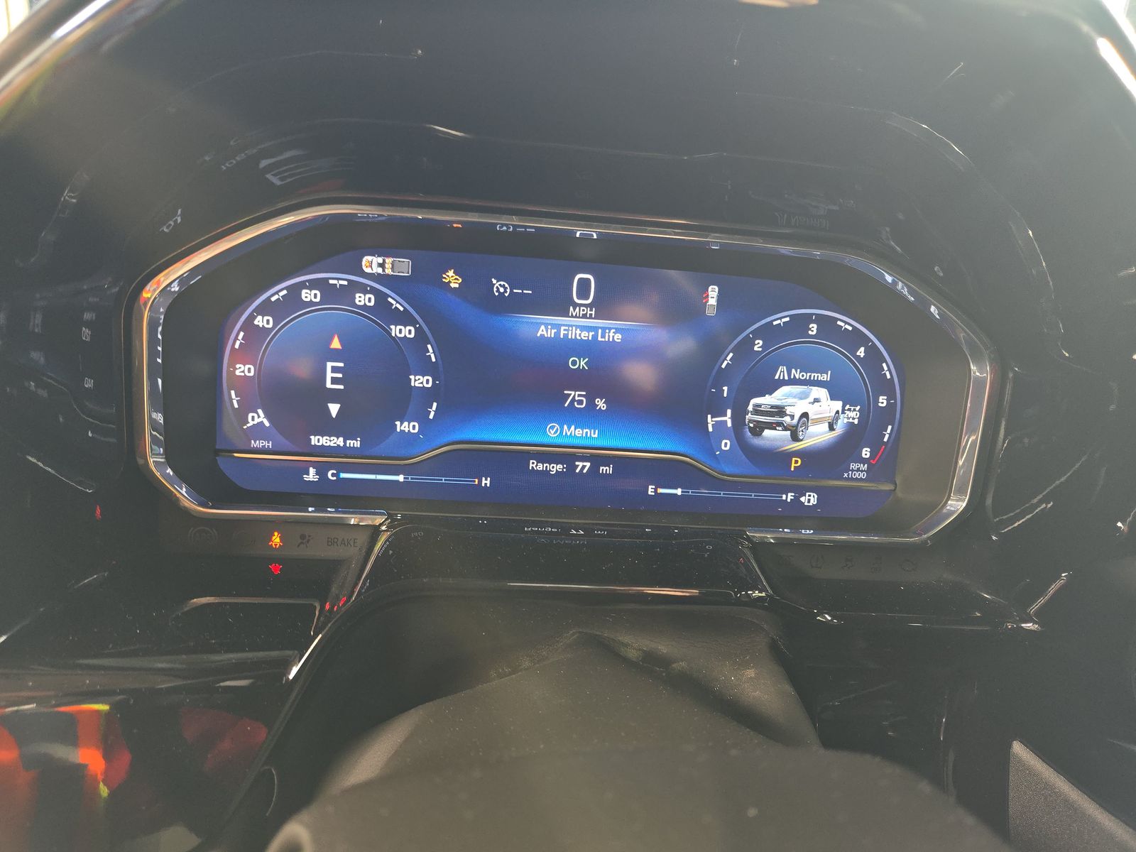 2025 Chevrolet Silverado 1500 LT Trail Boss AWD