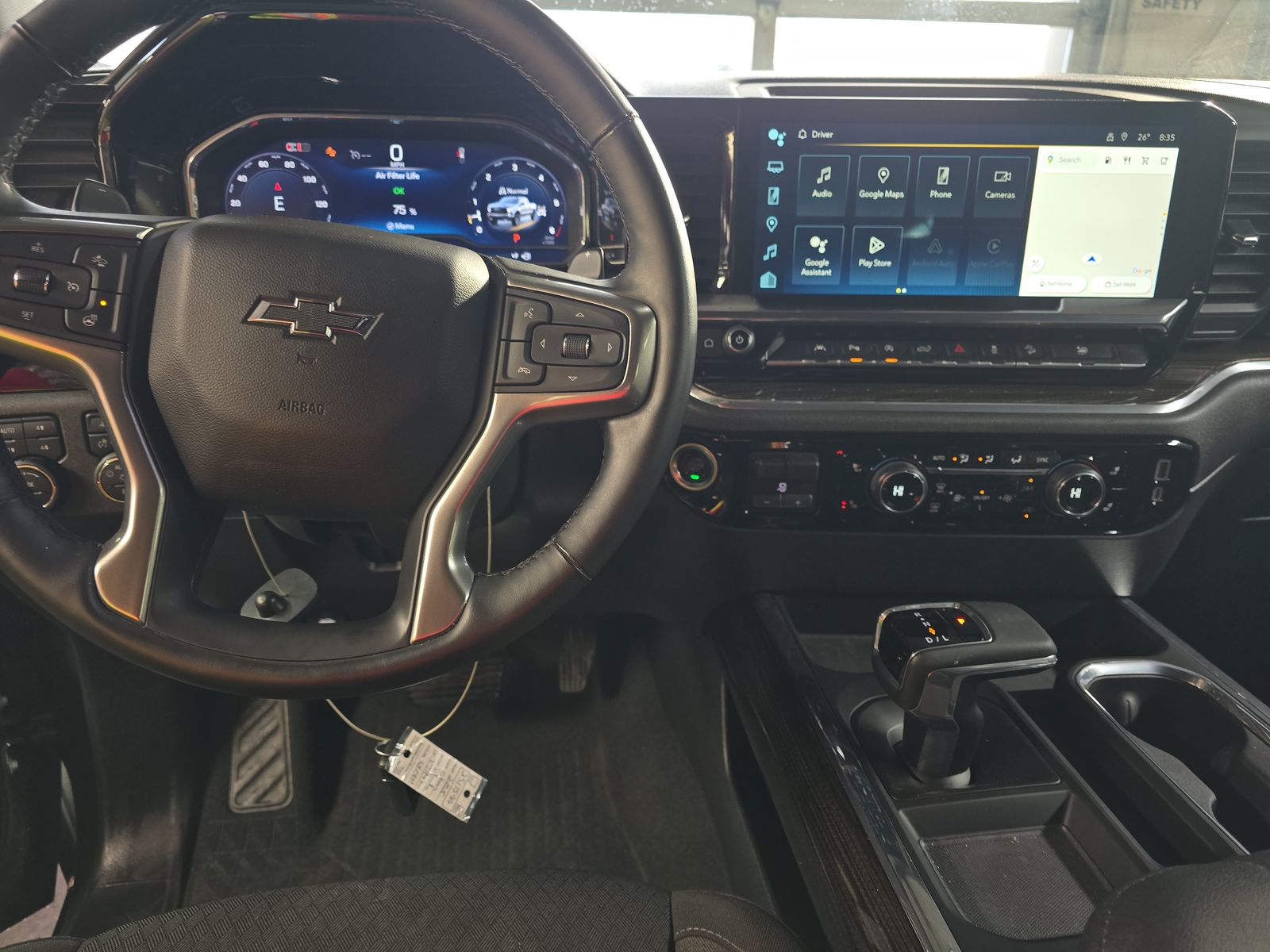 2025 Chevrolet Silverado 1500 LT Trail Boss AWD