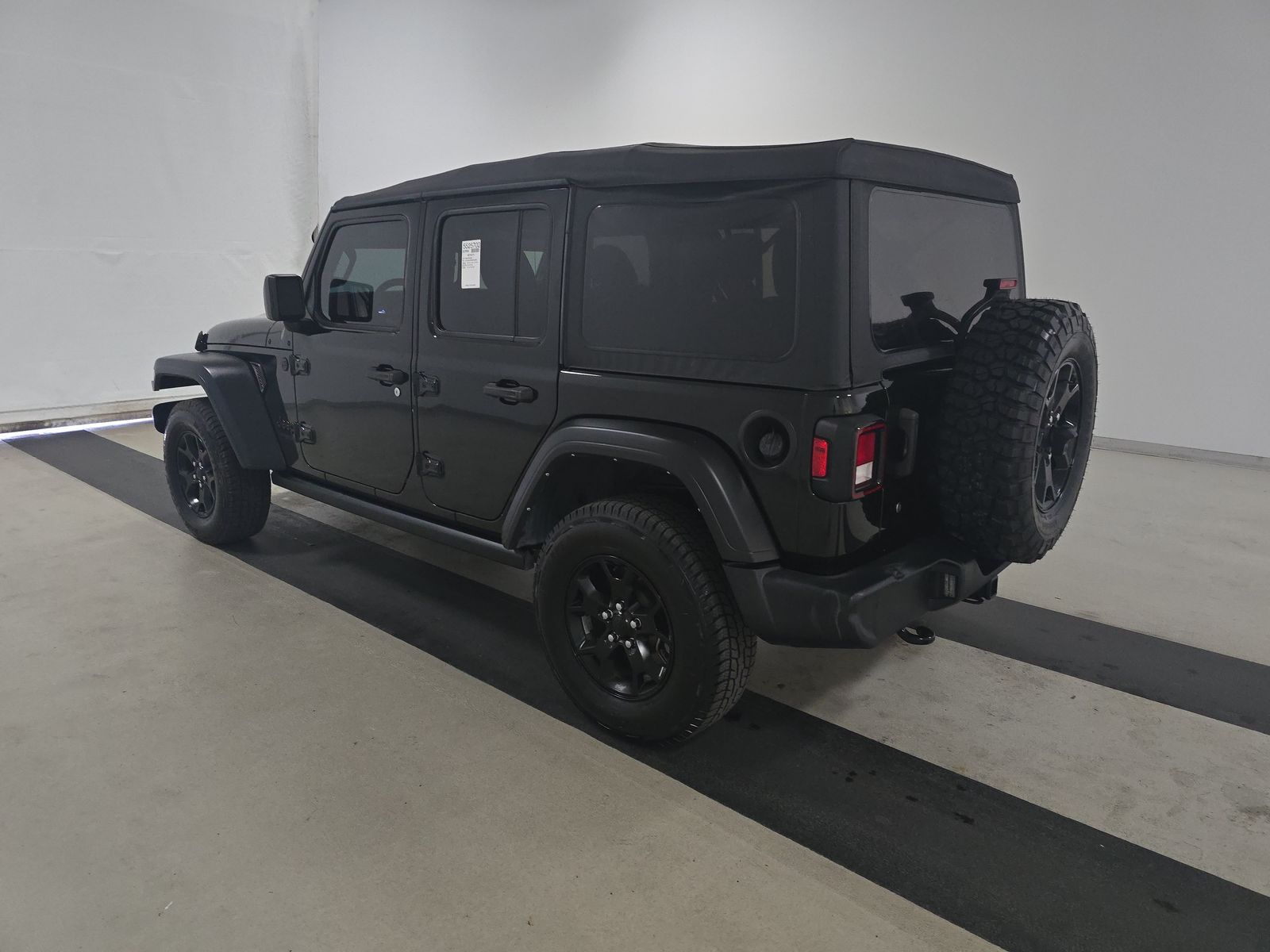 2022 Jeep Wrangler Unlimited Willys Sport Edition AWD