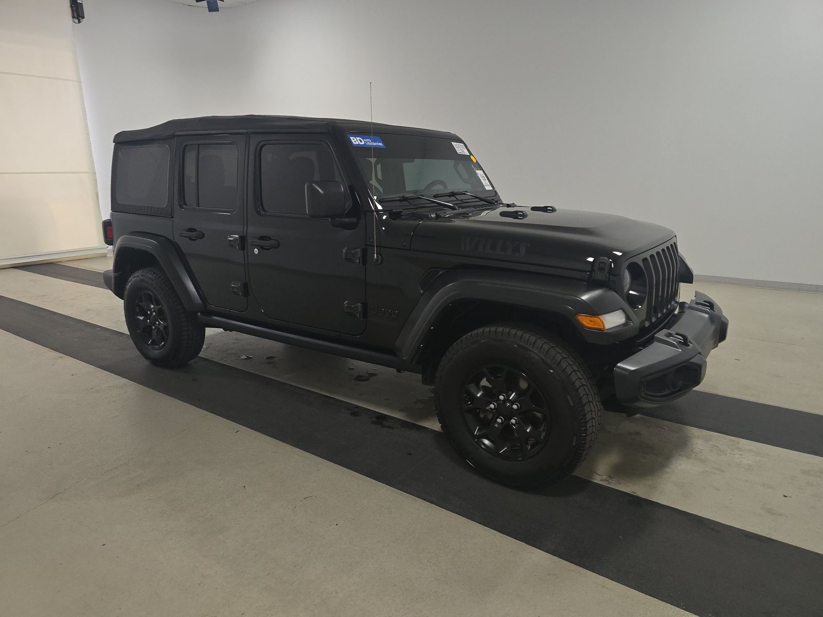 2022 Jeep Wrangler Unlimited Willys Sport Edition AWD