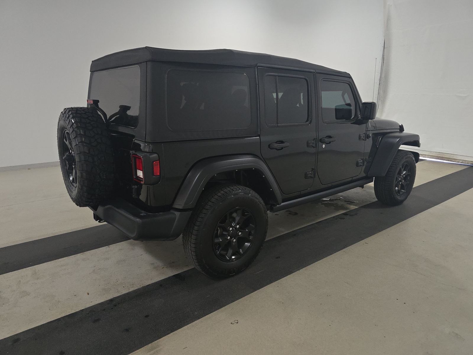 2022 Jeep Wrangler Unlimited Willys Sport Edition AWD
