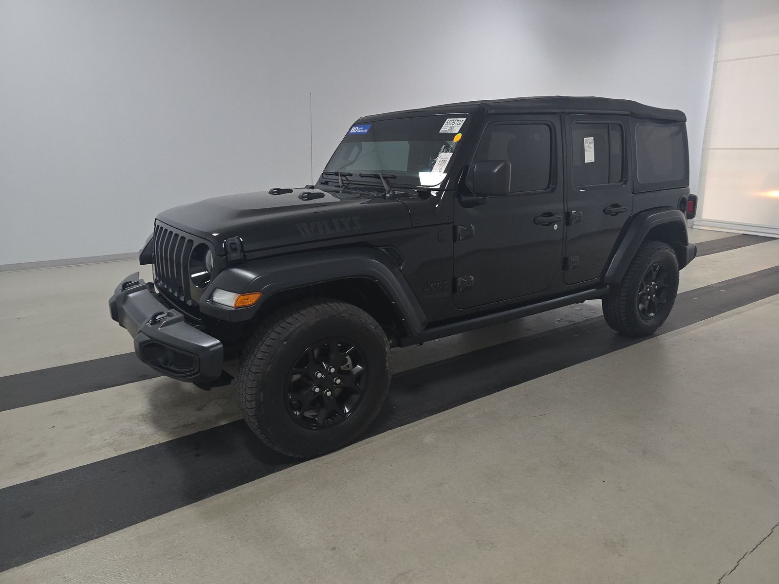 2022 Jeep Wrangler Unlimited Willys Sport Edition AWD