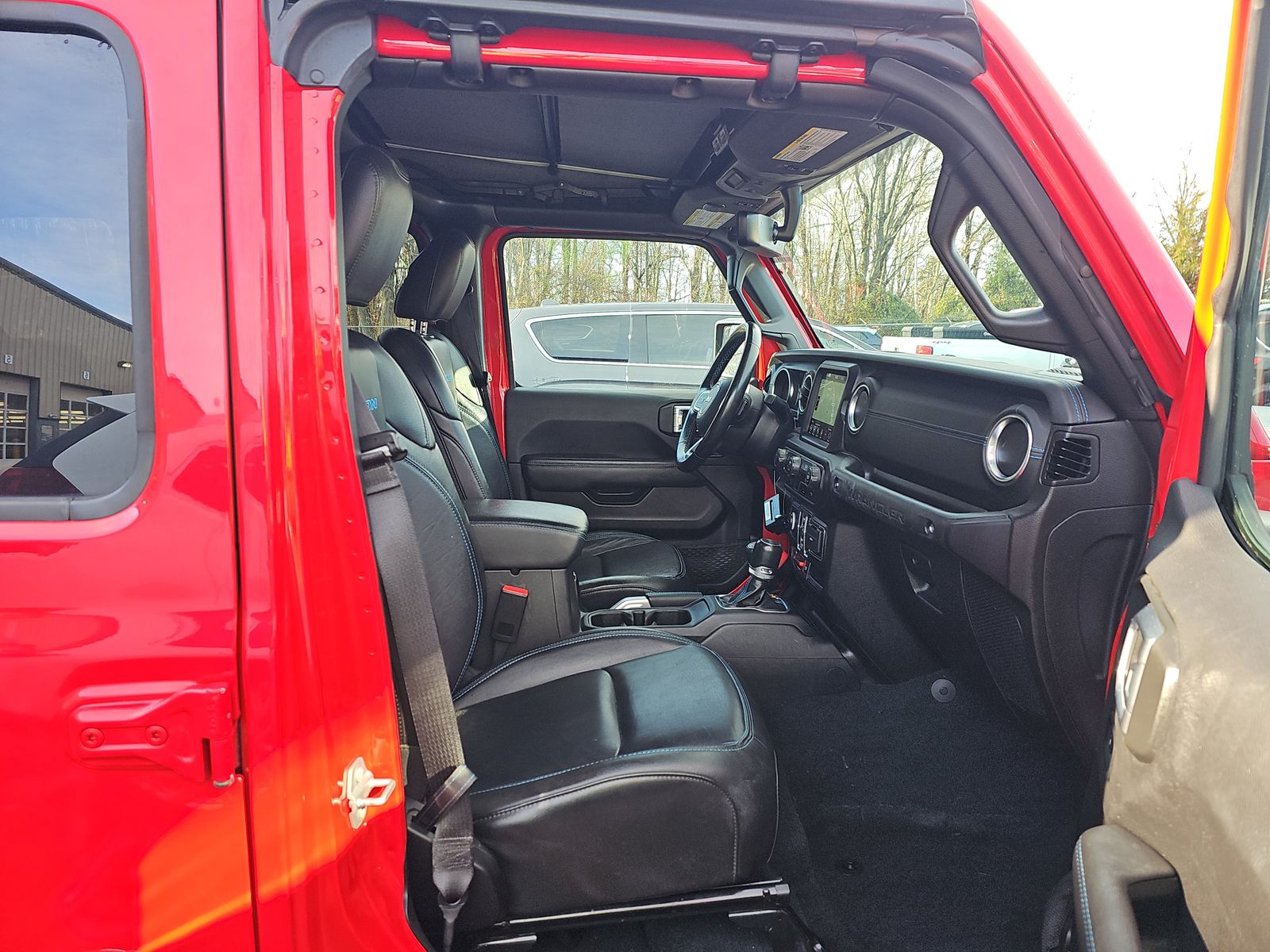 2022 Jeep Wrangler Unlimited 4xe Rubicon AWD