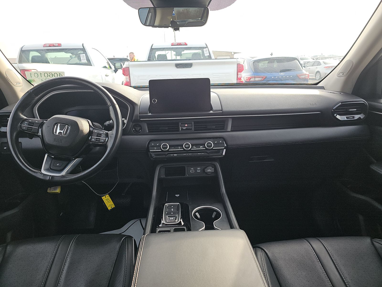 2023 Honda Pilot Elite AWD