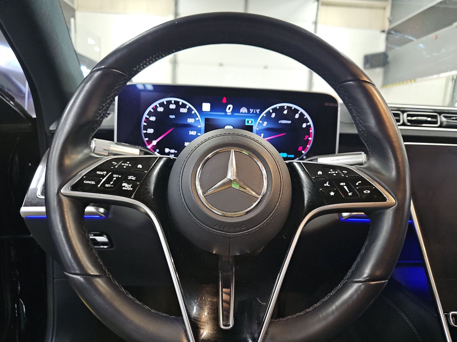 2022 Mercedes-Benz S-Class S 500 AWD