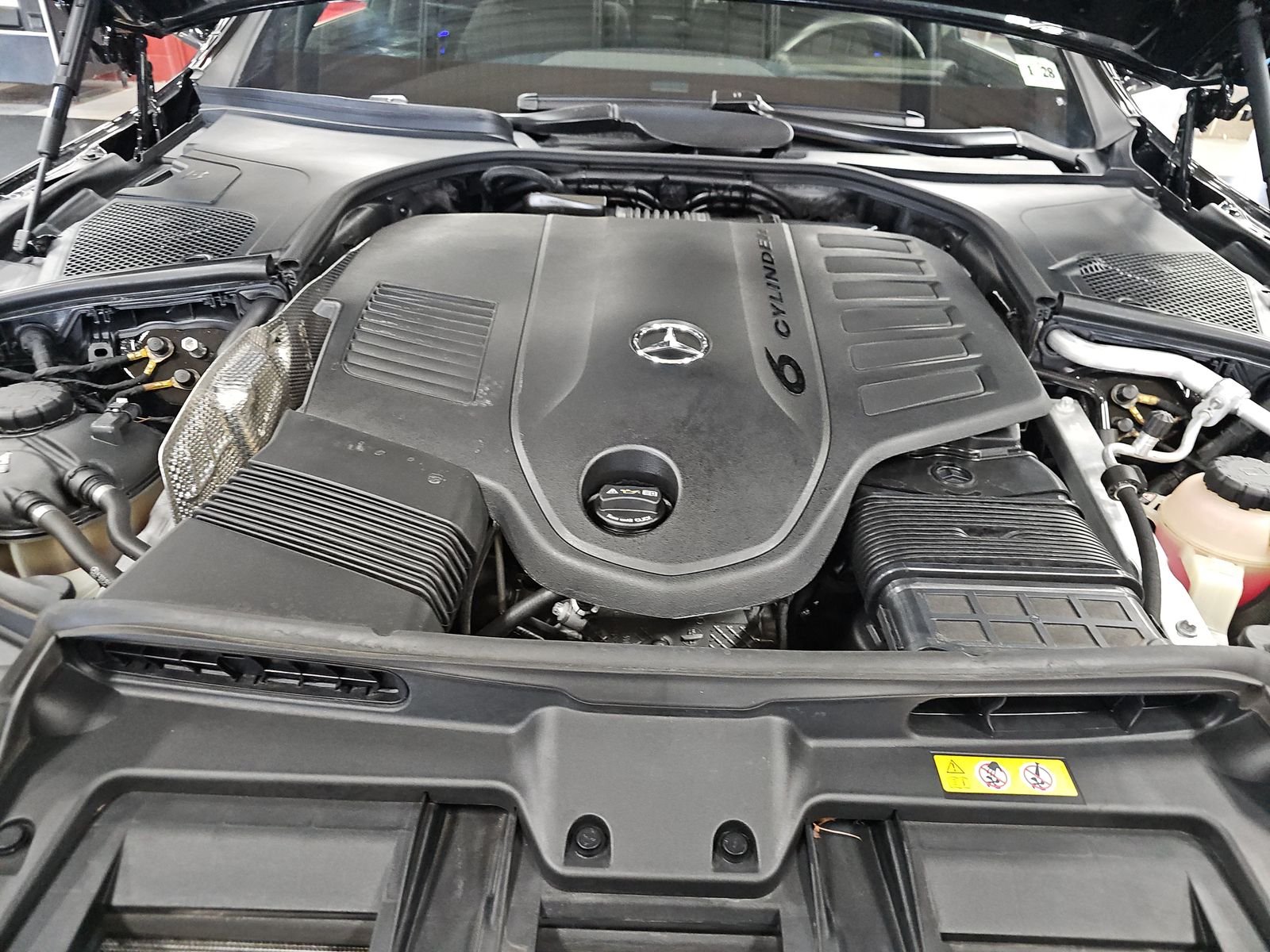 2022 Mercedes-Benz S-Class S 500 AWD