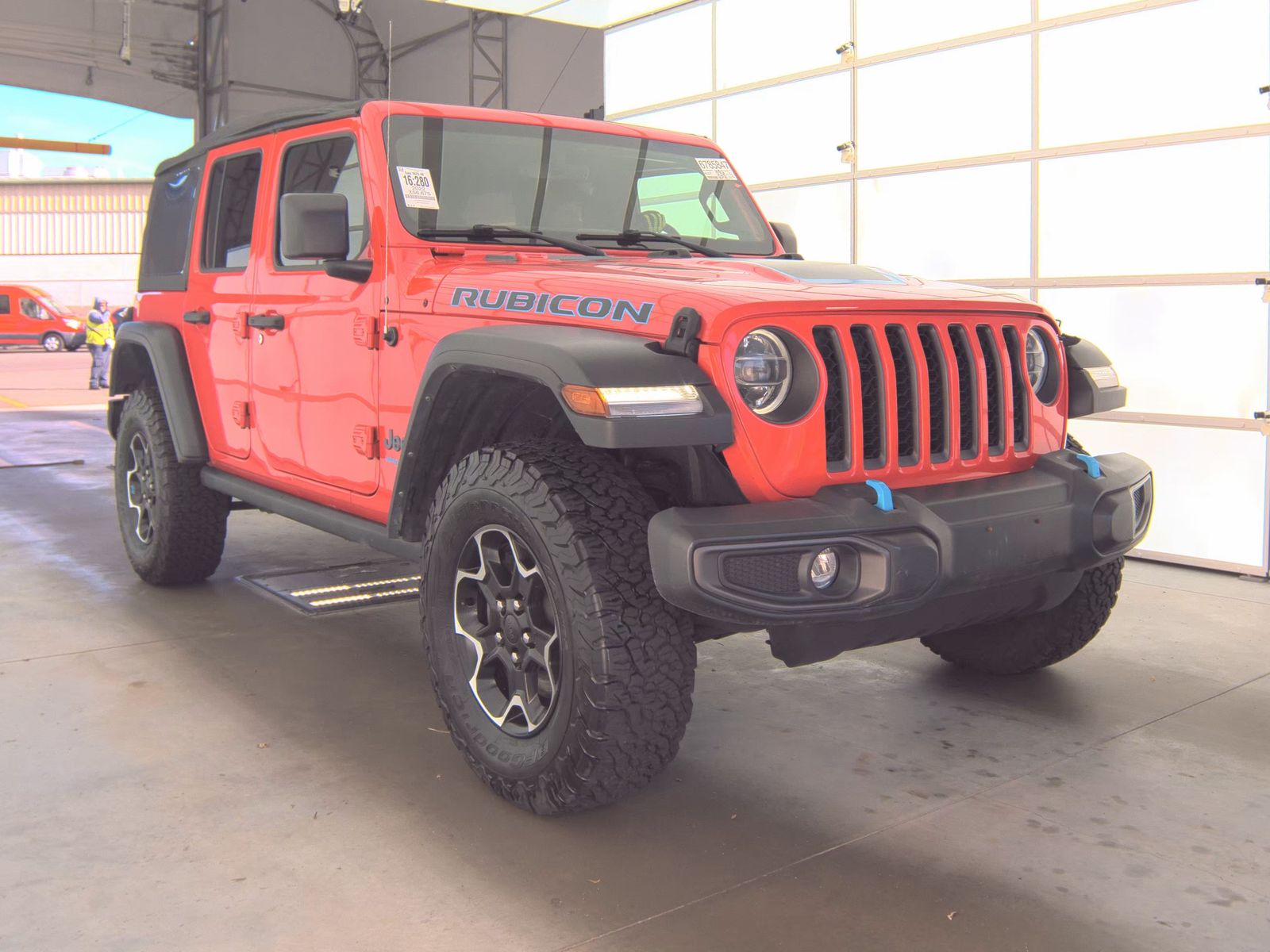 2022 Jeep Wrangler Unlimited 4xe Rubicon AWD