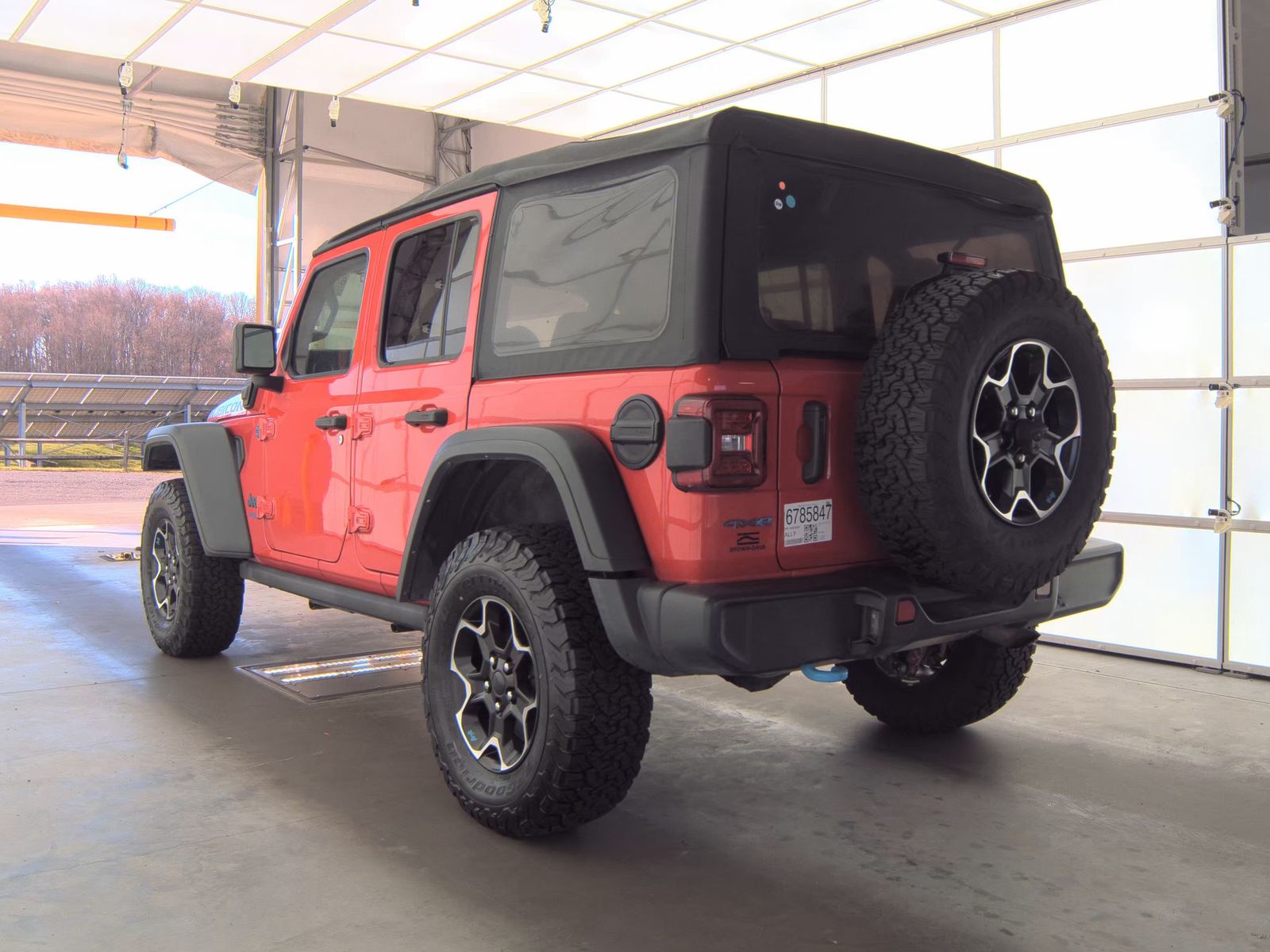 2022 Jeep Wrangler Unlimited 4xe Rubicon AWD