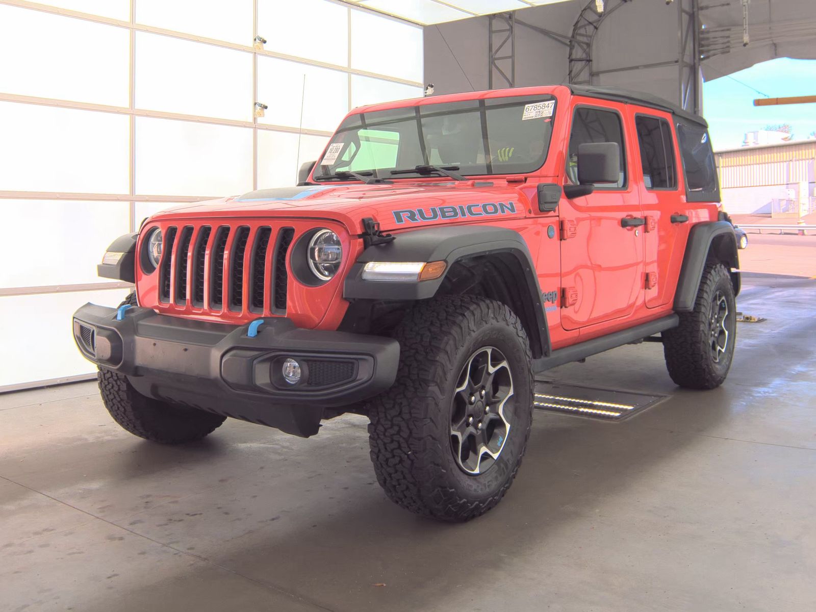 2022 Jeep Wrangler Unlimited 4xe Rubicon AWD