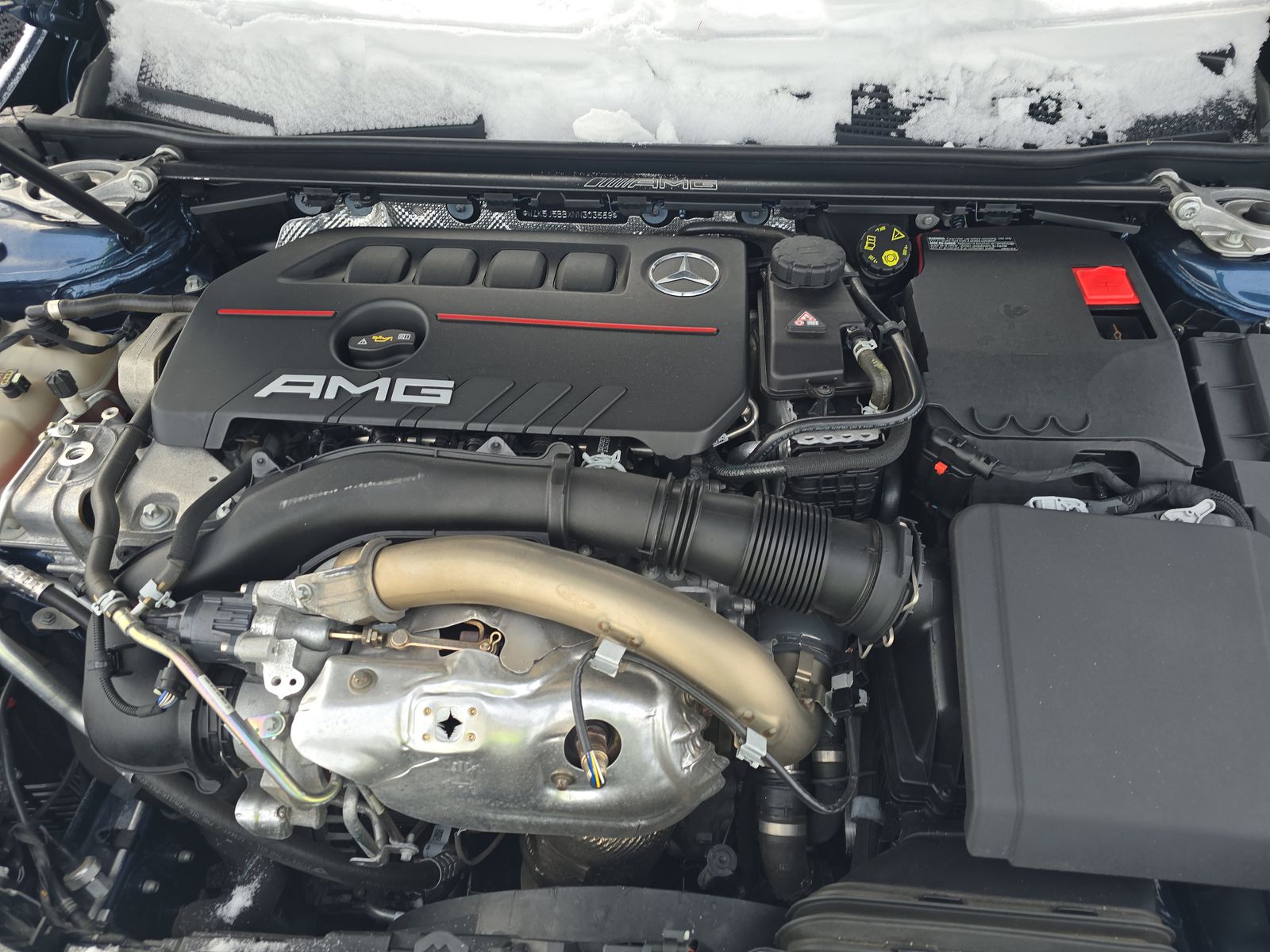 2022 Mercedes-Benz CLA AMG CLA 35 AWD