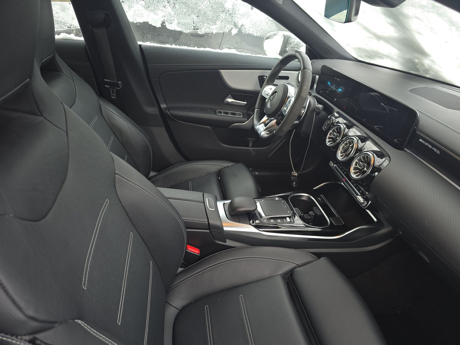 2022 Mercedes-Benz CLA AMG CLA 35 AWD