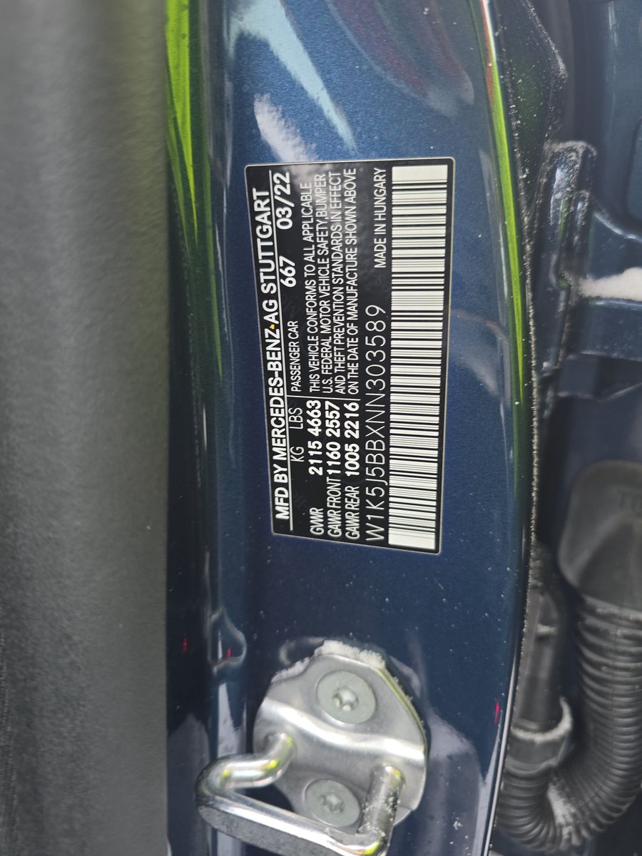 2022 Mercedes-Benz CLA AMG CLA 35 AWD