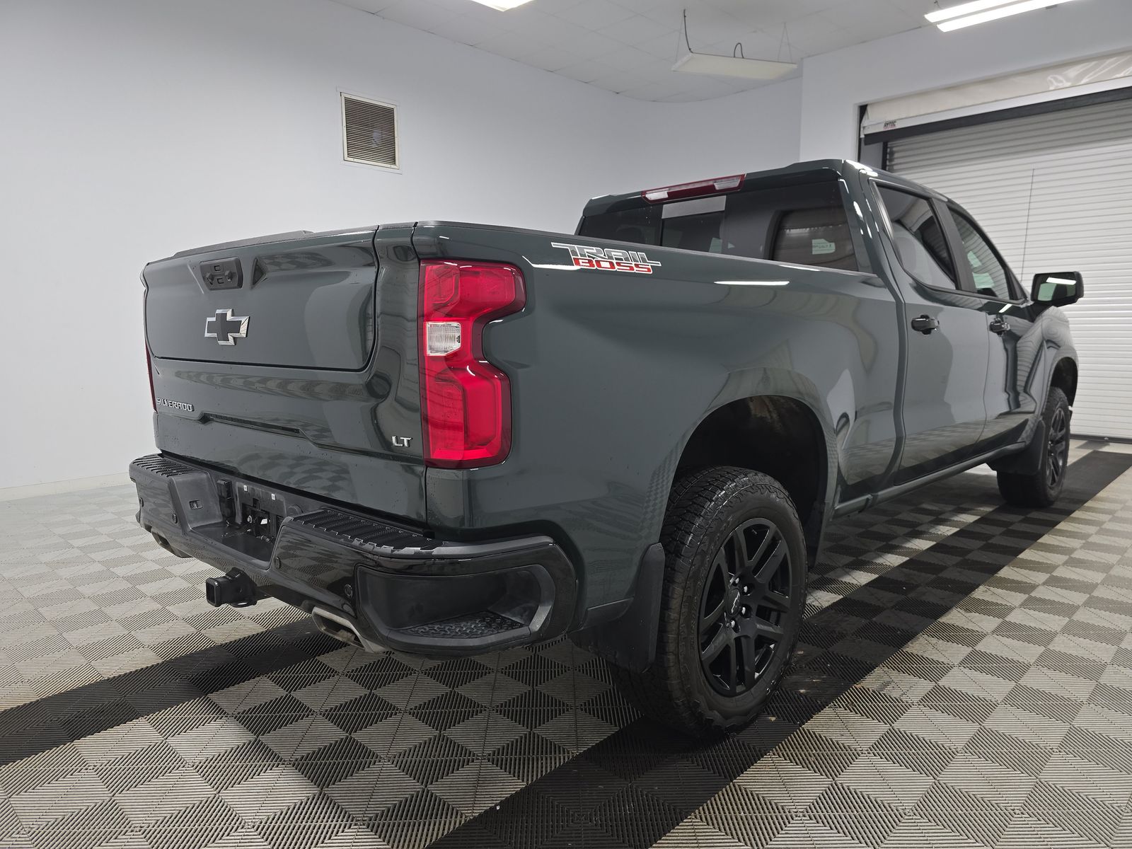 2025 Chevrolet Silverado 1500 LT Trail Boss AWD