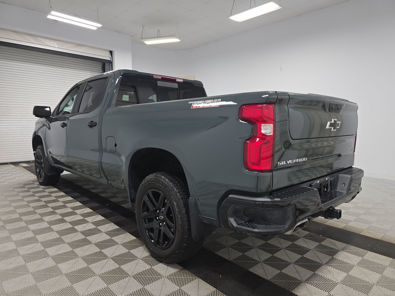 2025 Chevrolet Silverado 1500 LT Trail Boss AWD