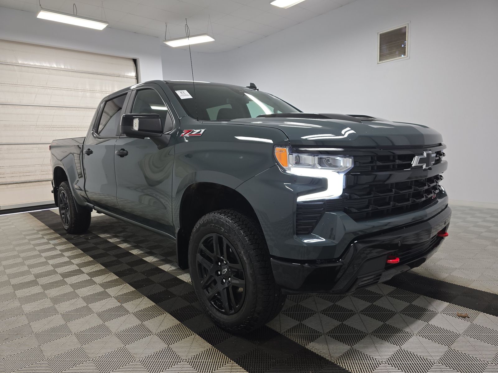 2025 Chevrolet Silverado 1500 LT Trail Boss AWD
