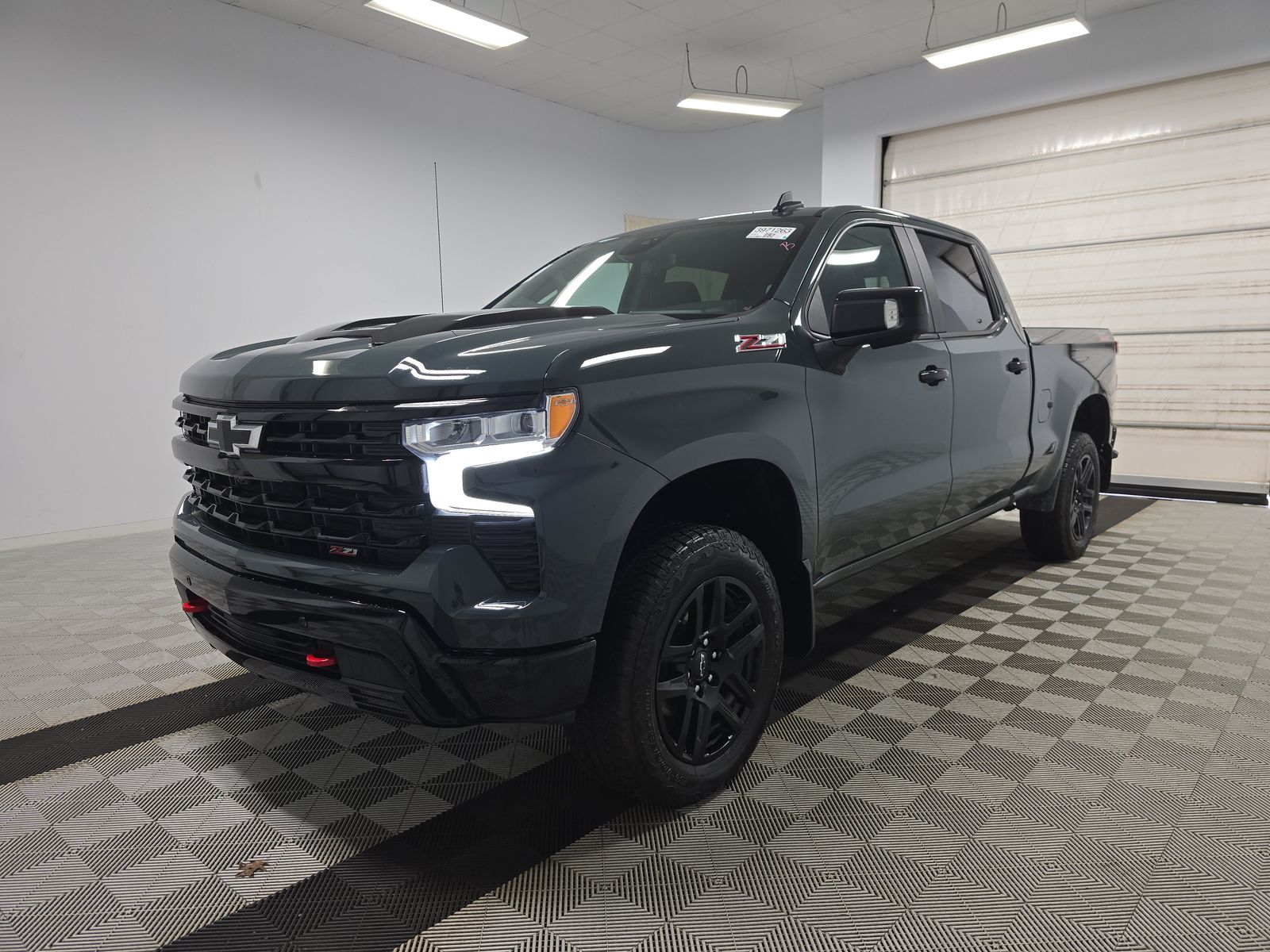 2025 Chevrolet Silverado 1500 LT Trail Boss AWD
