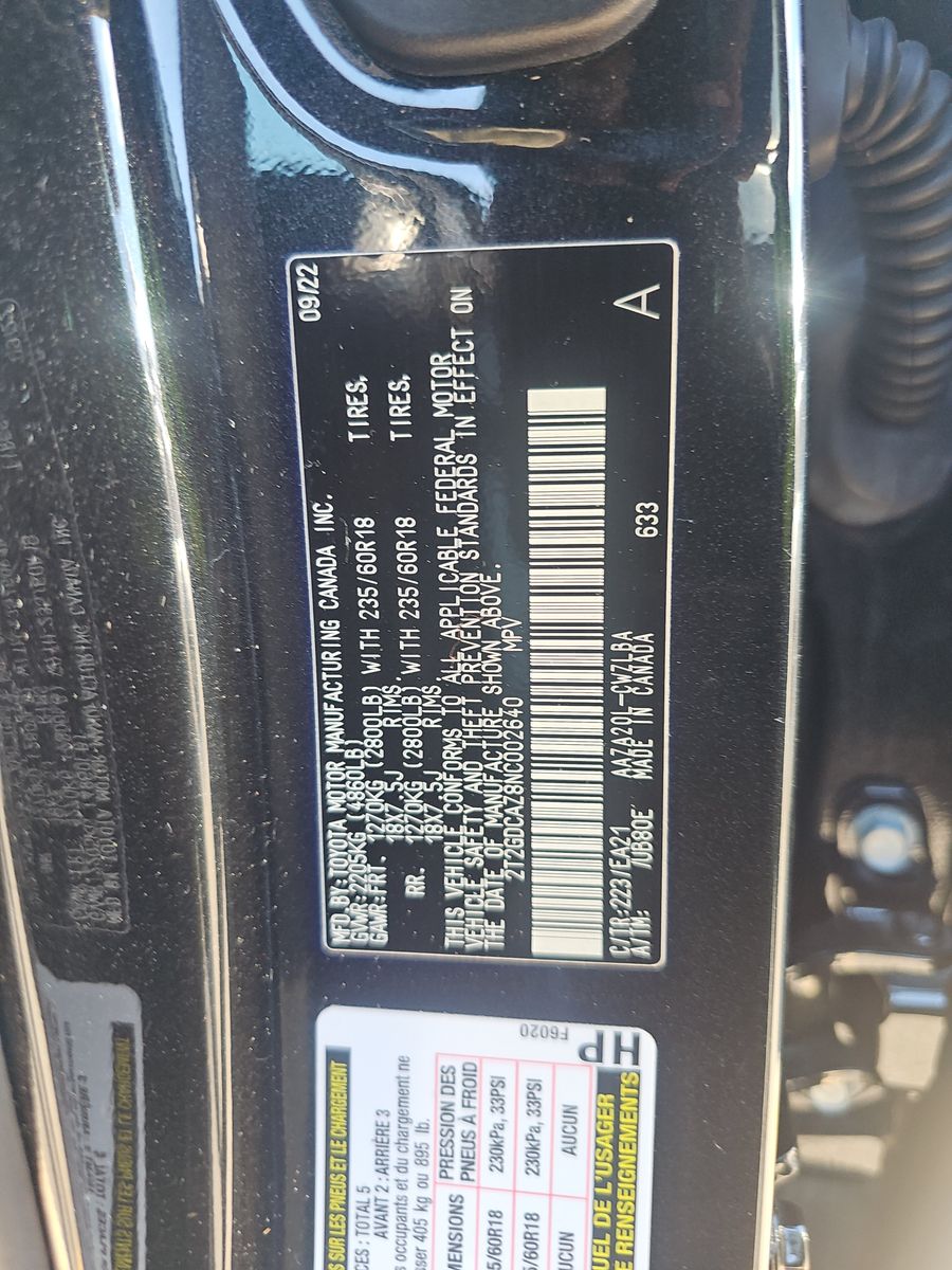 2022 Lexus NX NX 250 Premium FWD