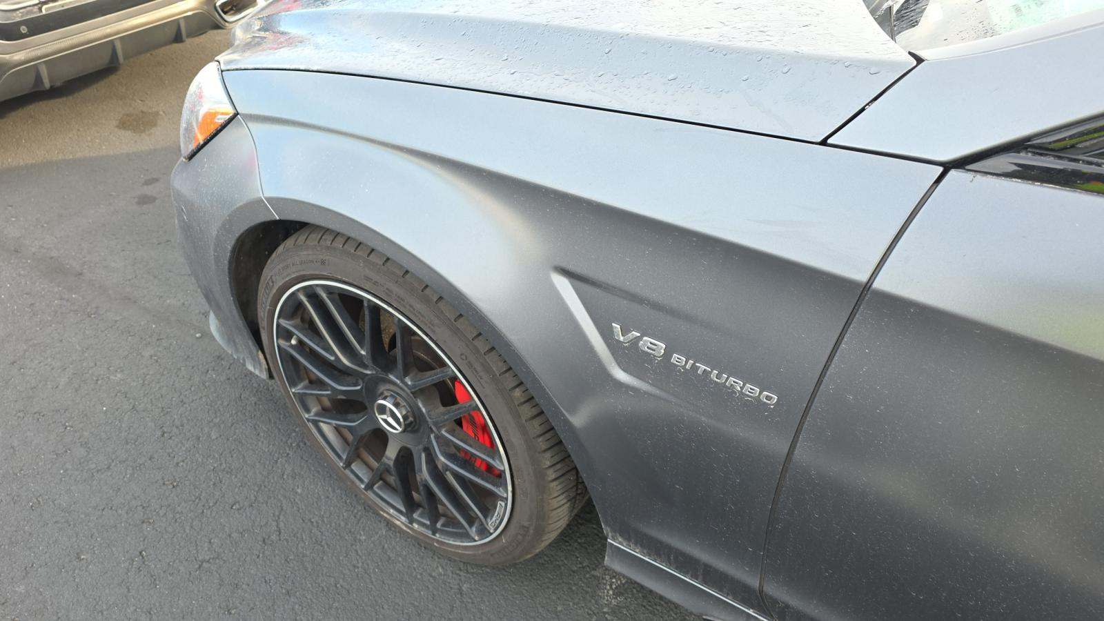 2017 Mercedes-Benz CLS AMG CLS 63 S AWD