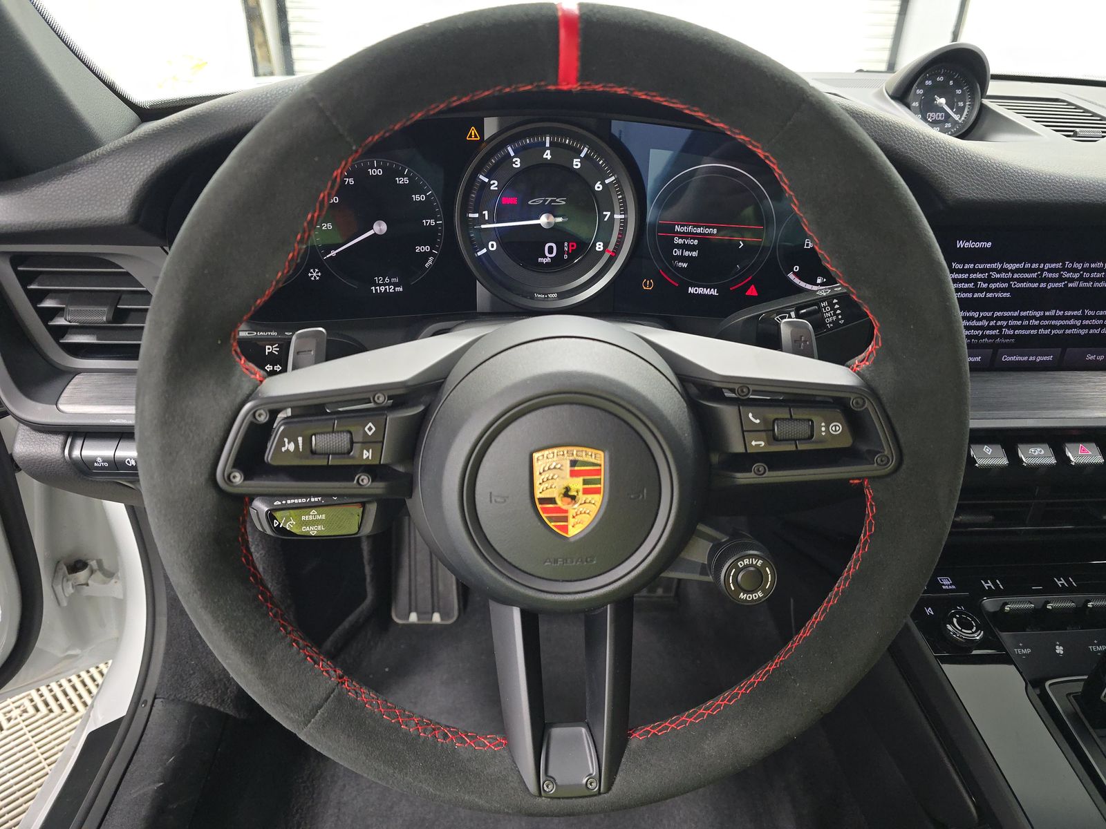 2023 Porsche 911 Carrera GTS RWD