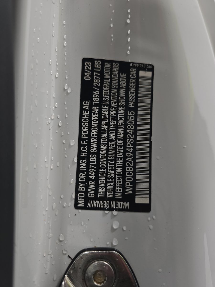 2023 Porsche 911 Carrera GTS RWD