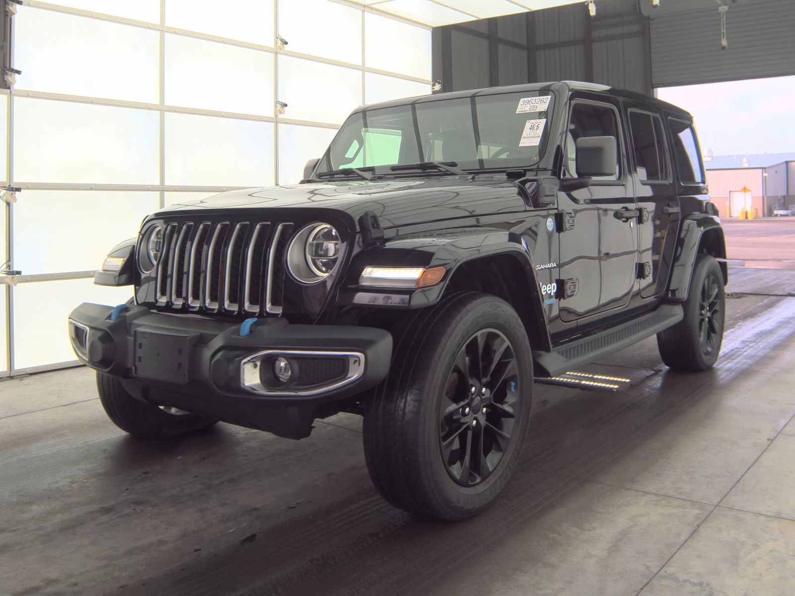 2022 Jeep Wrangler Unlimited 4xe Sahara AWD