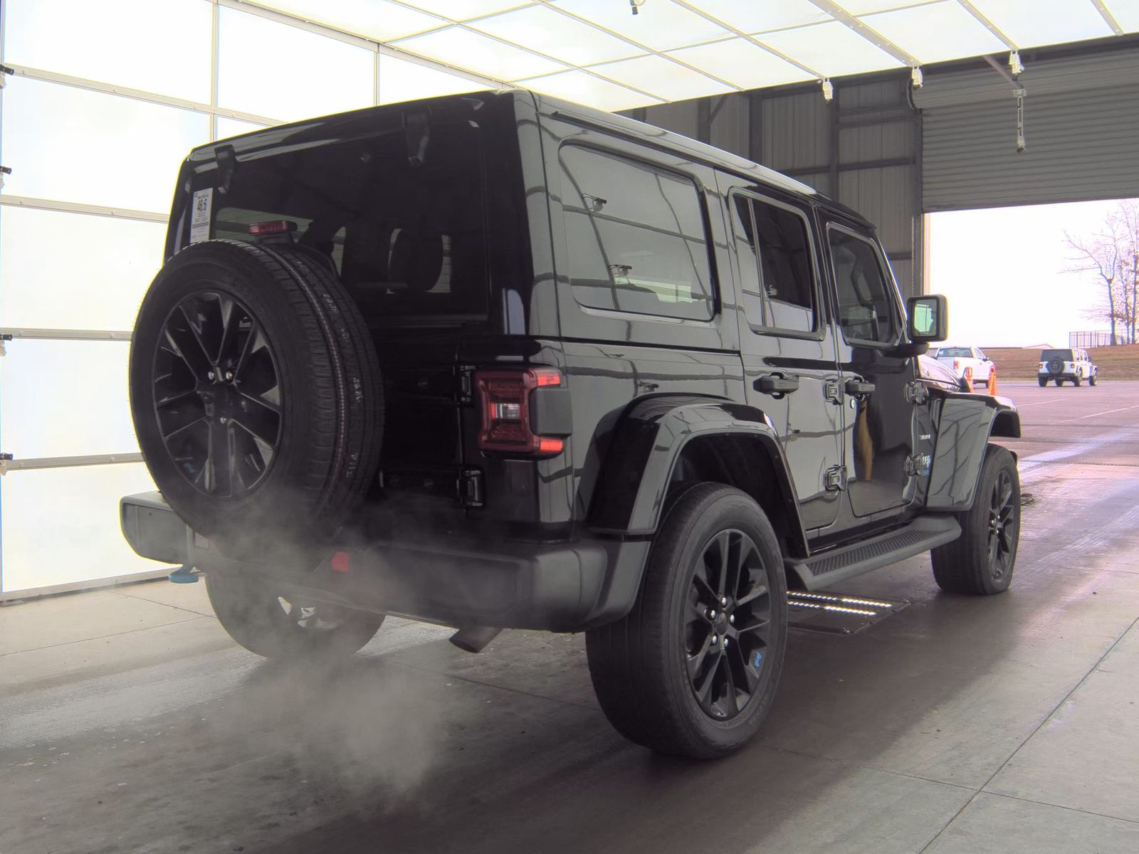 2022 Jeep Wrangler Unlimited 4xe Sahara AWD