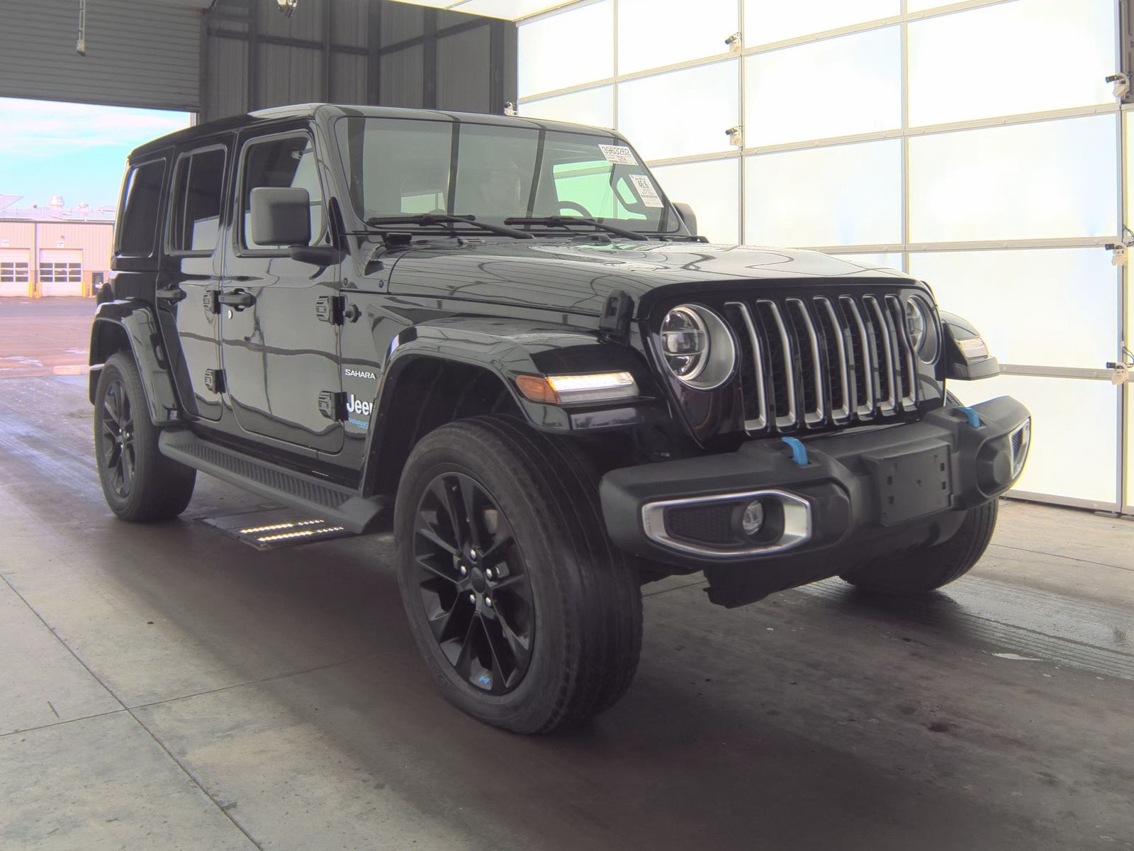 2022 Jeep Wrangler Unlimited 4xe Sahara AWD