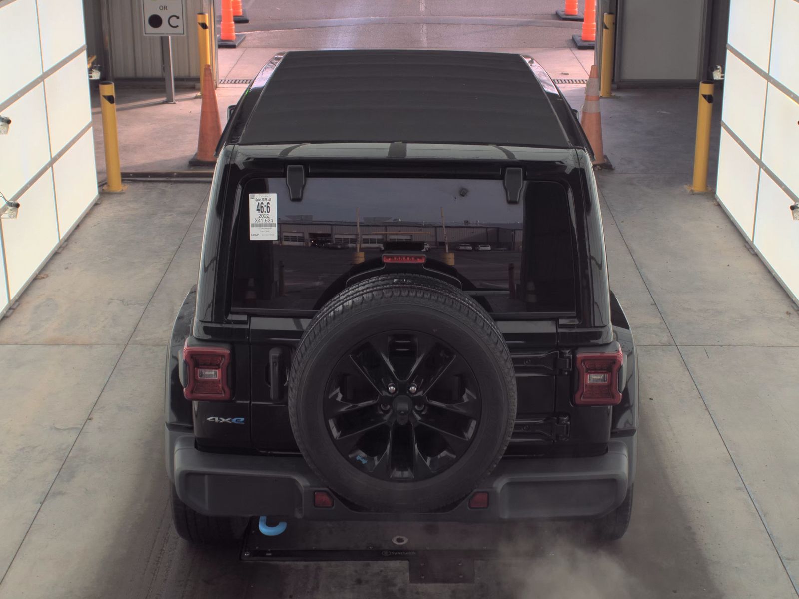 2022 Jeep Wrangler Unlimited 4xe Sahara AWD