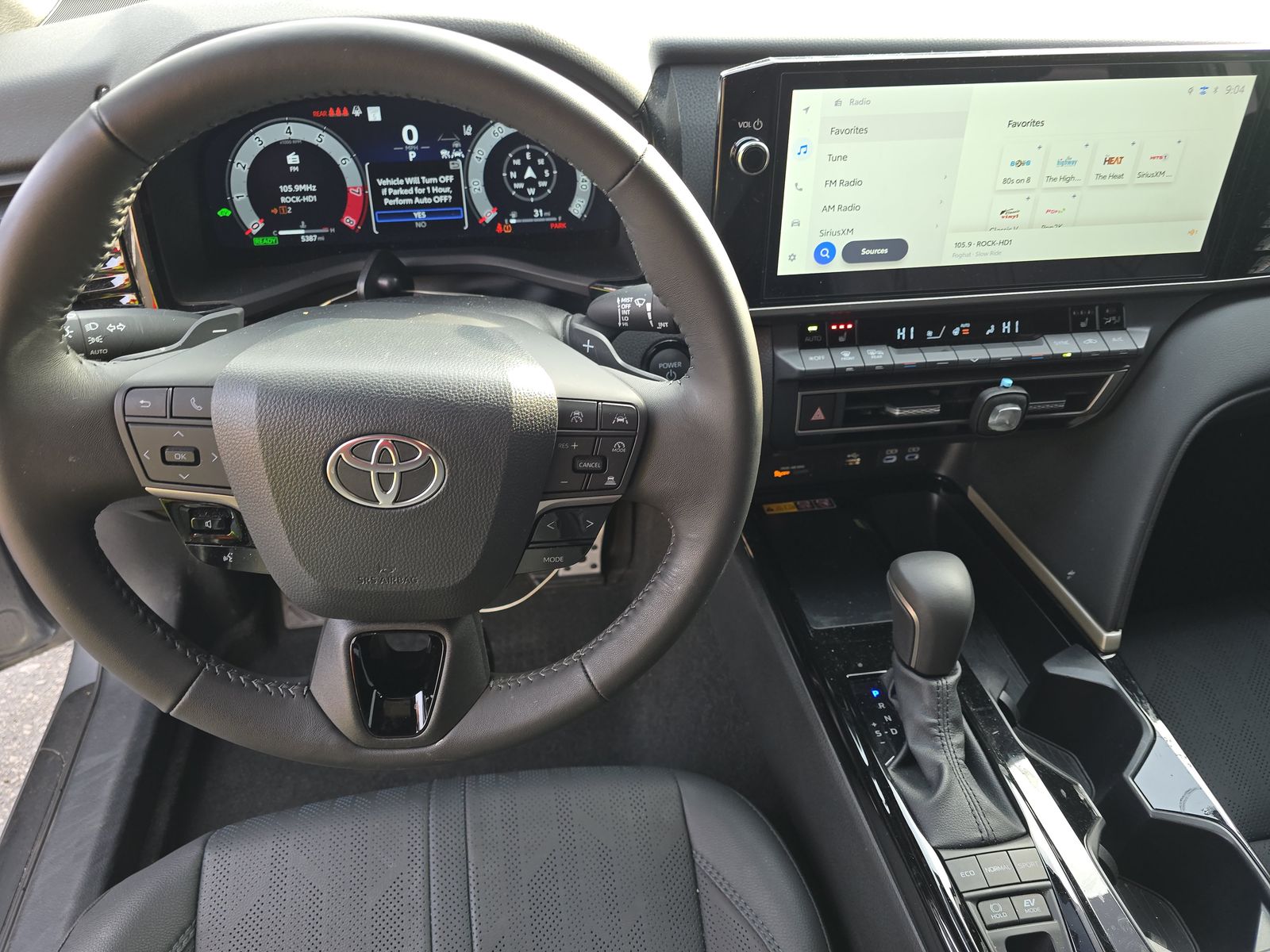 2025 Toyota Camry XSE FWD