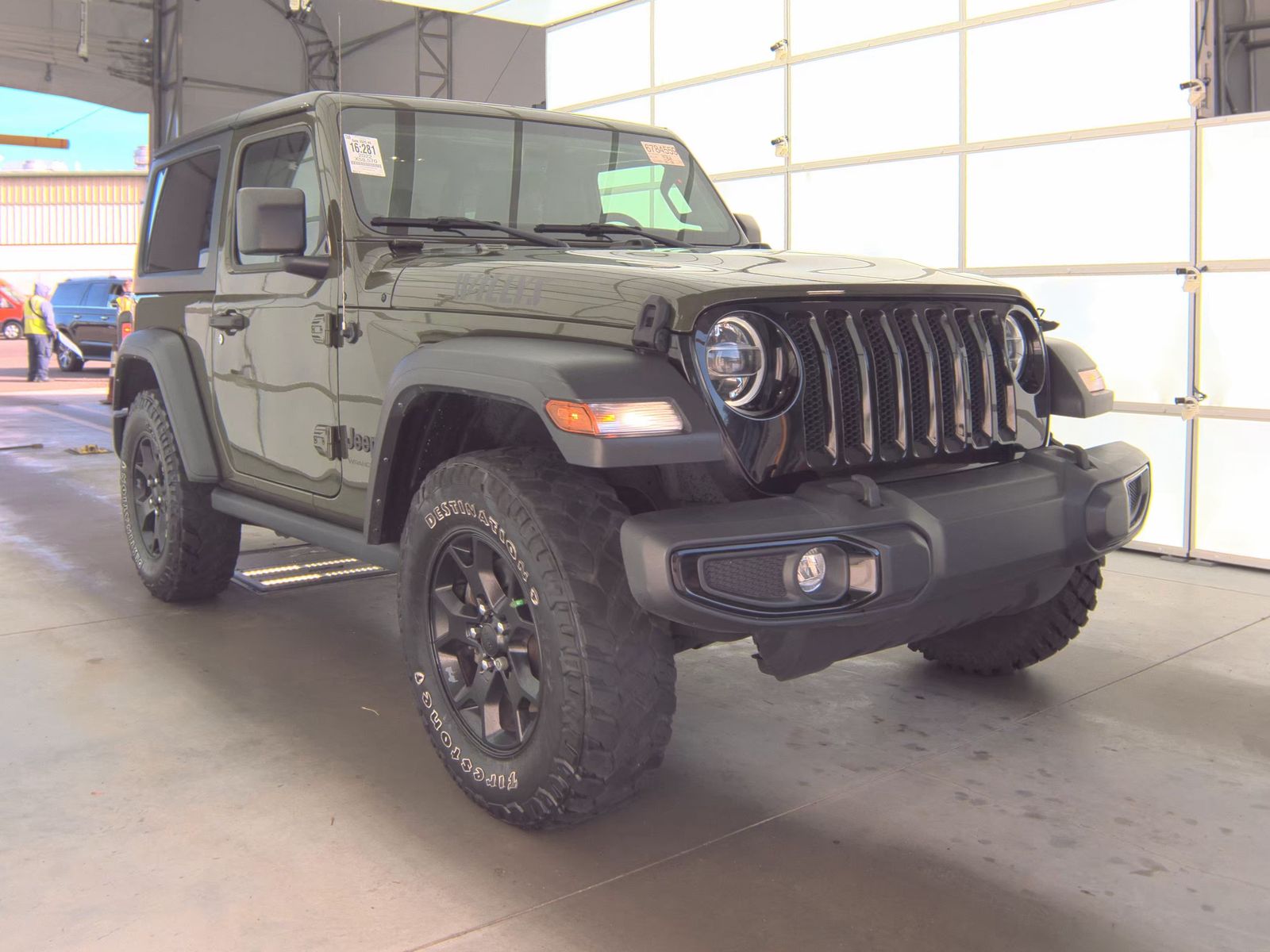 2022 Jeep Wrangler Willys Edition AWD