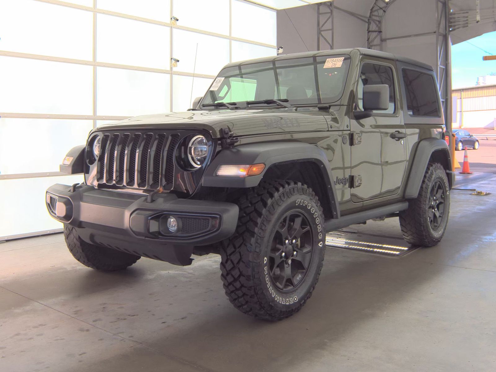 2022 Jeep Wrangler Willys Edition AWD